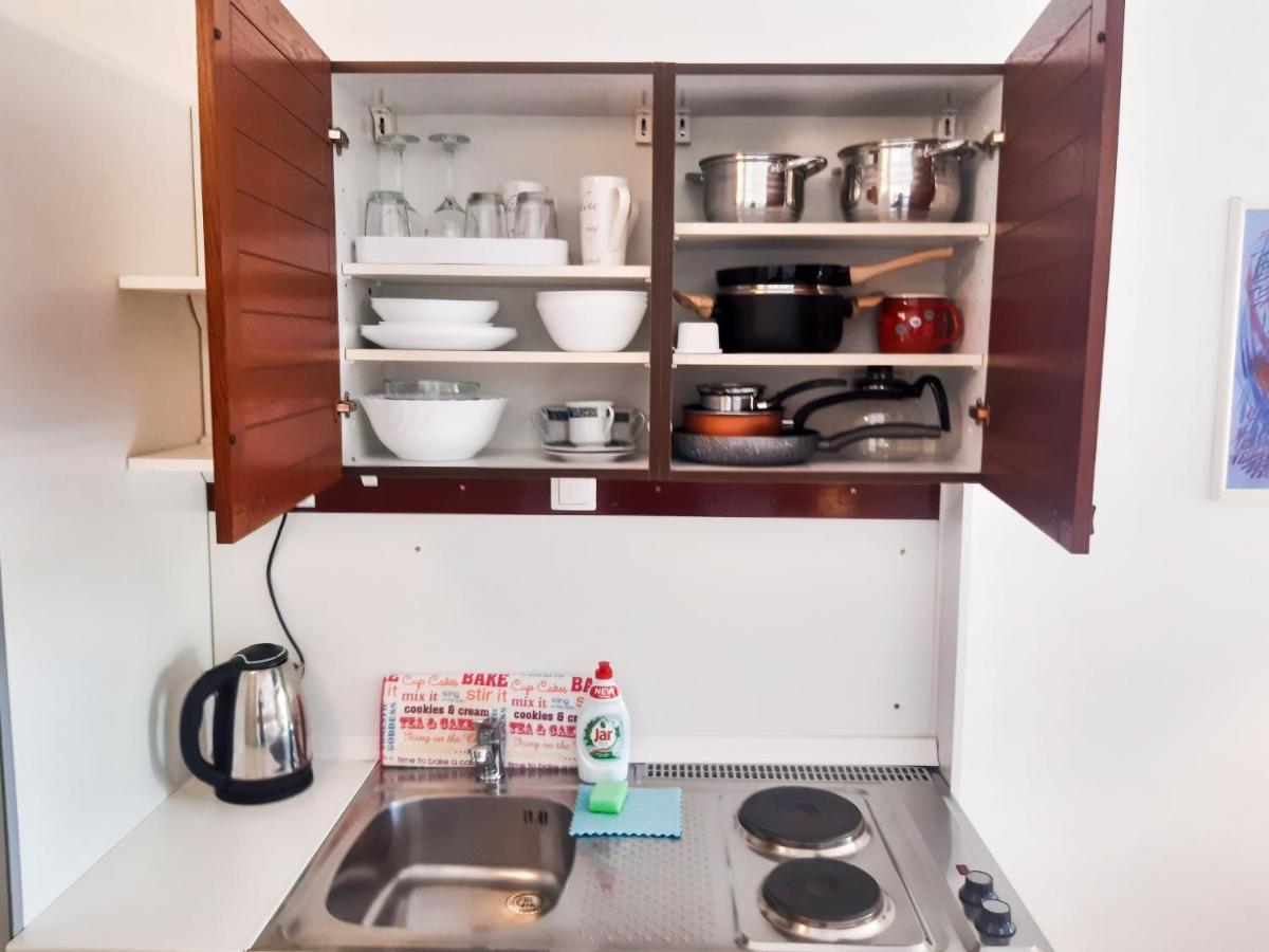 Apartmani Jutro Novalja Eksteriør billede